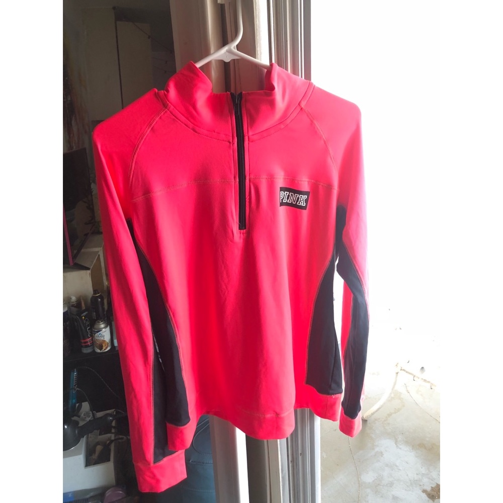Victoria’s Secret Pink workout quarter zip